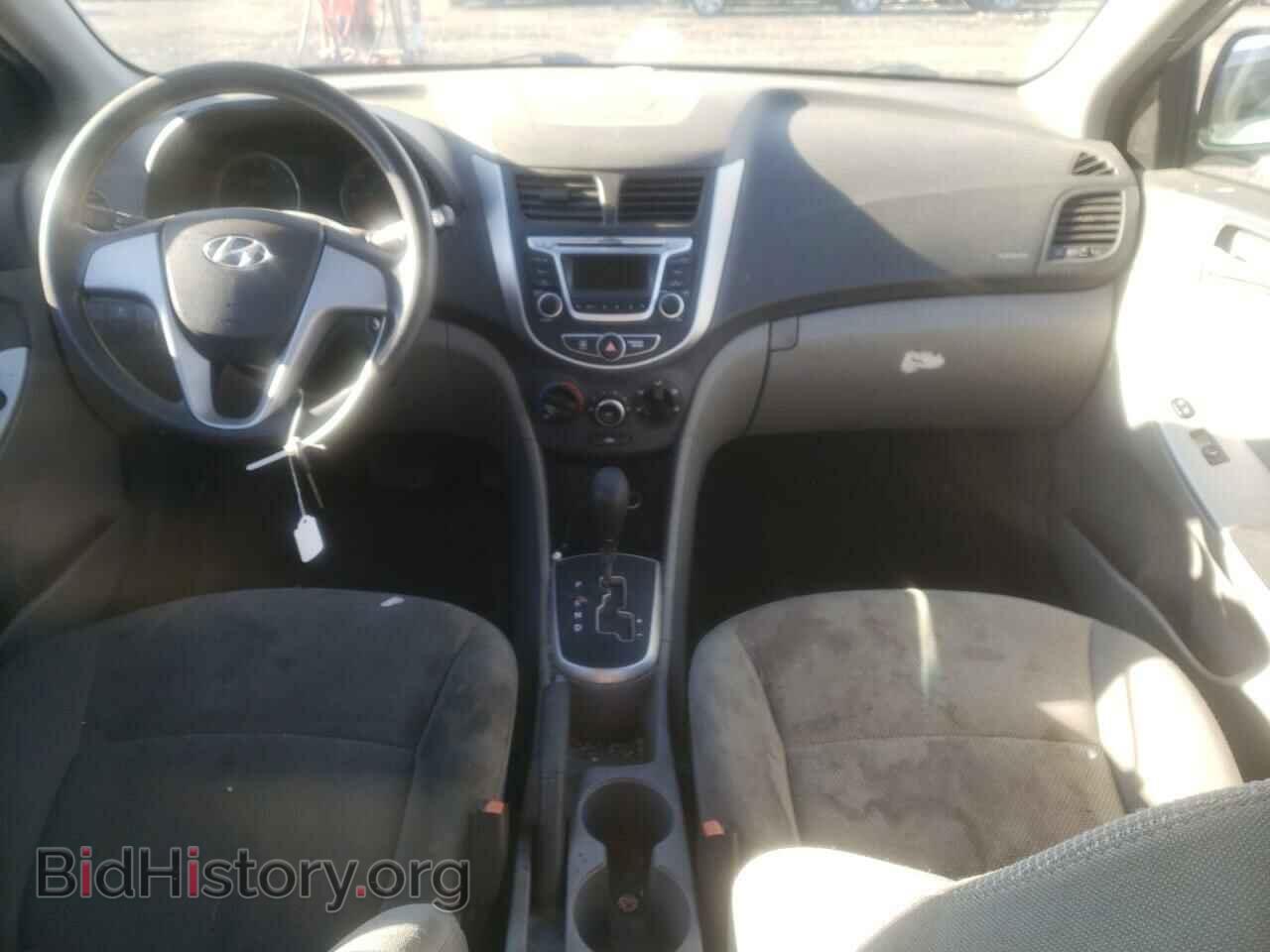 2014 HYUNDAI ACCENT - VIN: KMHCT4AE0EU641957 - Фото 8