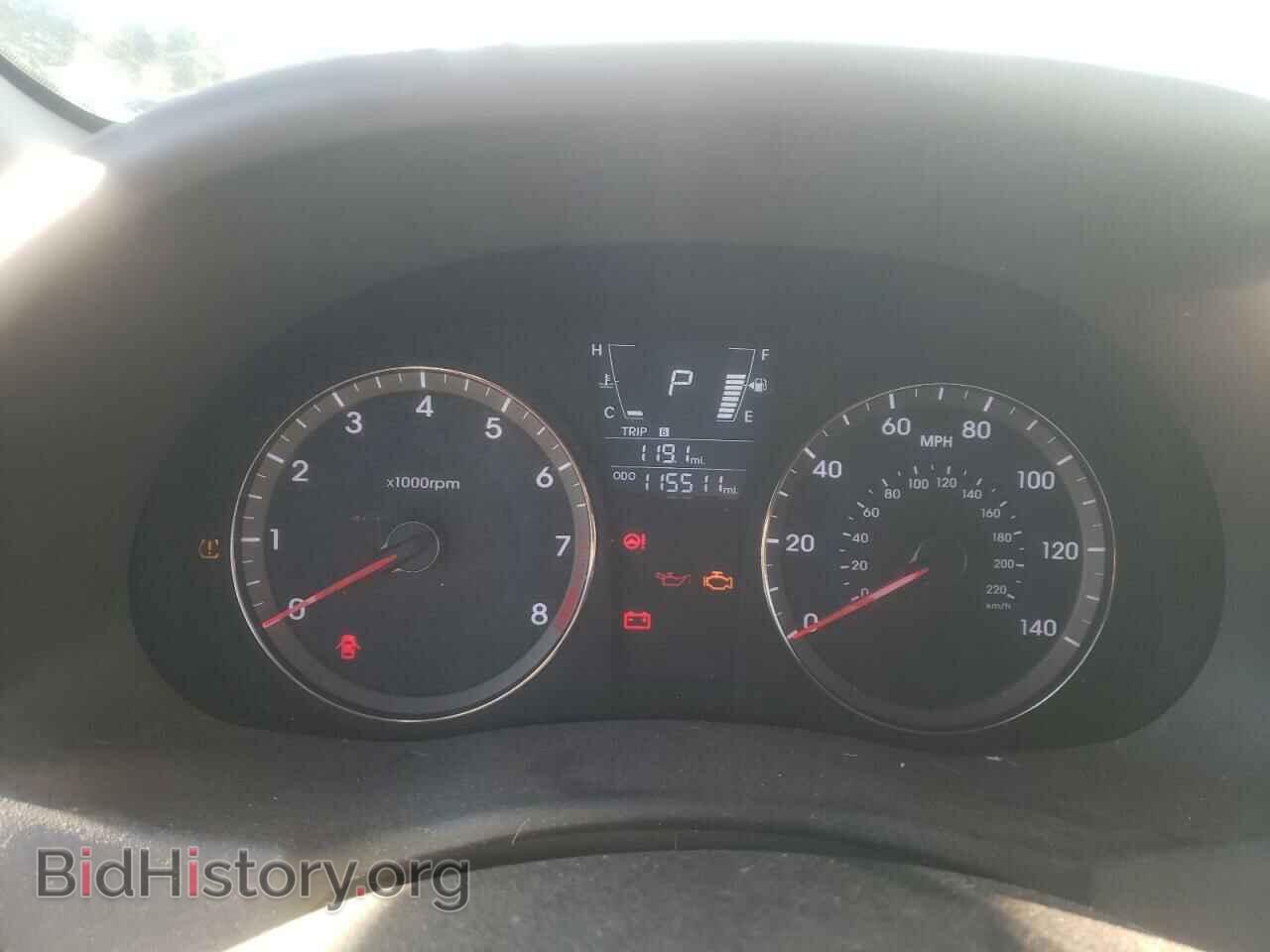 2014 HYUNDAI ACCENT - VIN: KMHCT4AE0EU641957 - Фото 9