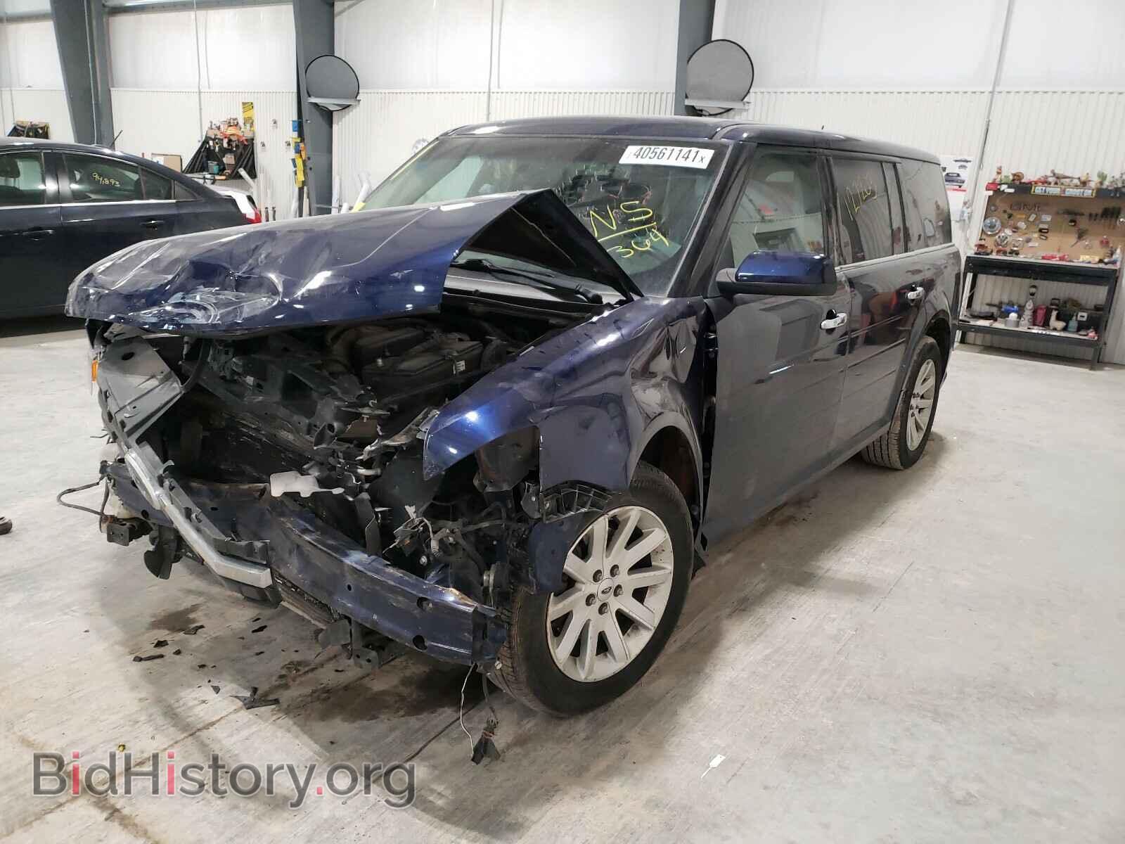 2011 FORD FLEX - VIN: 2FMHK6CC2BBD03364 - Photo 2