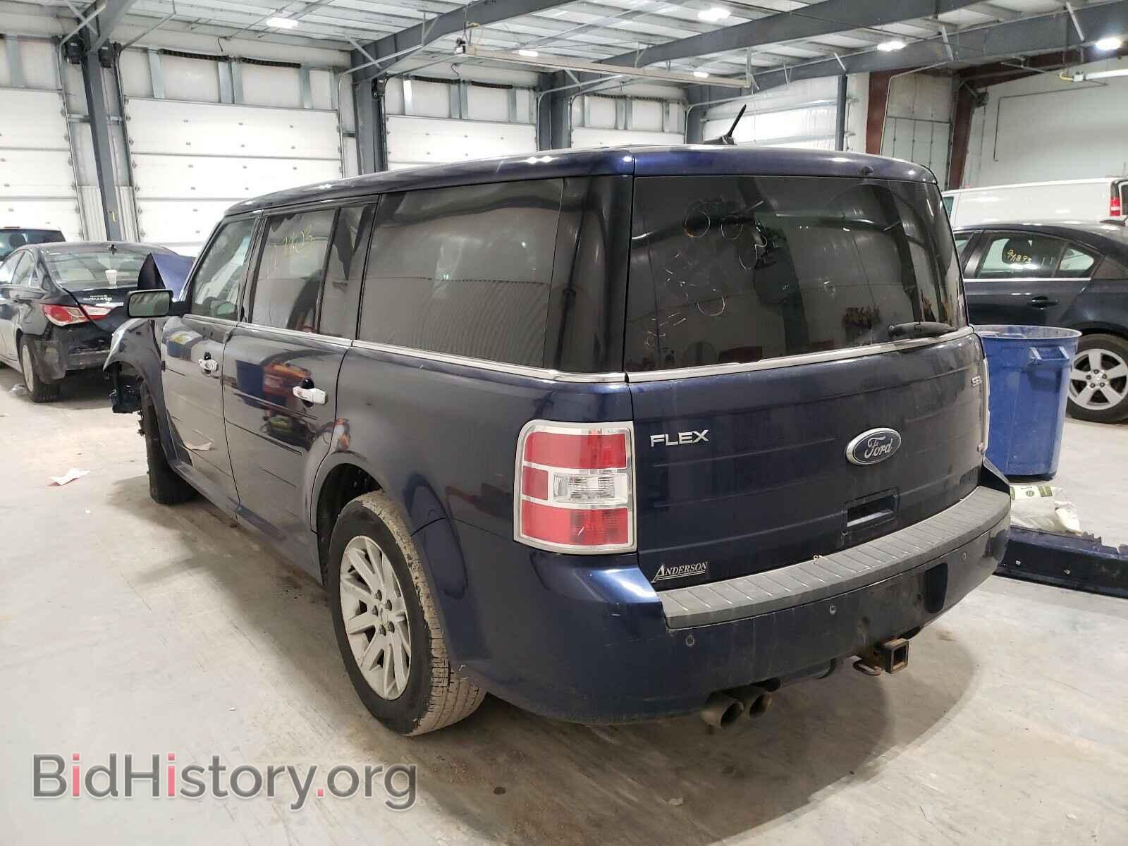 2011 FORD FLEX - VIN: 2FMHK6CC2BBD03364 - Photo 3