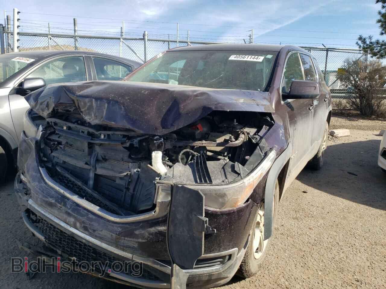 Photo 1GKKNKLA9JZ116535 - GMC ACADIA 2018