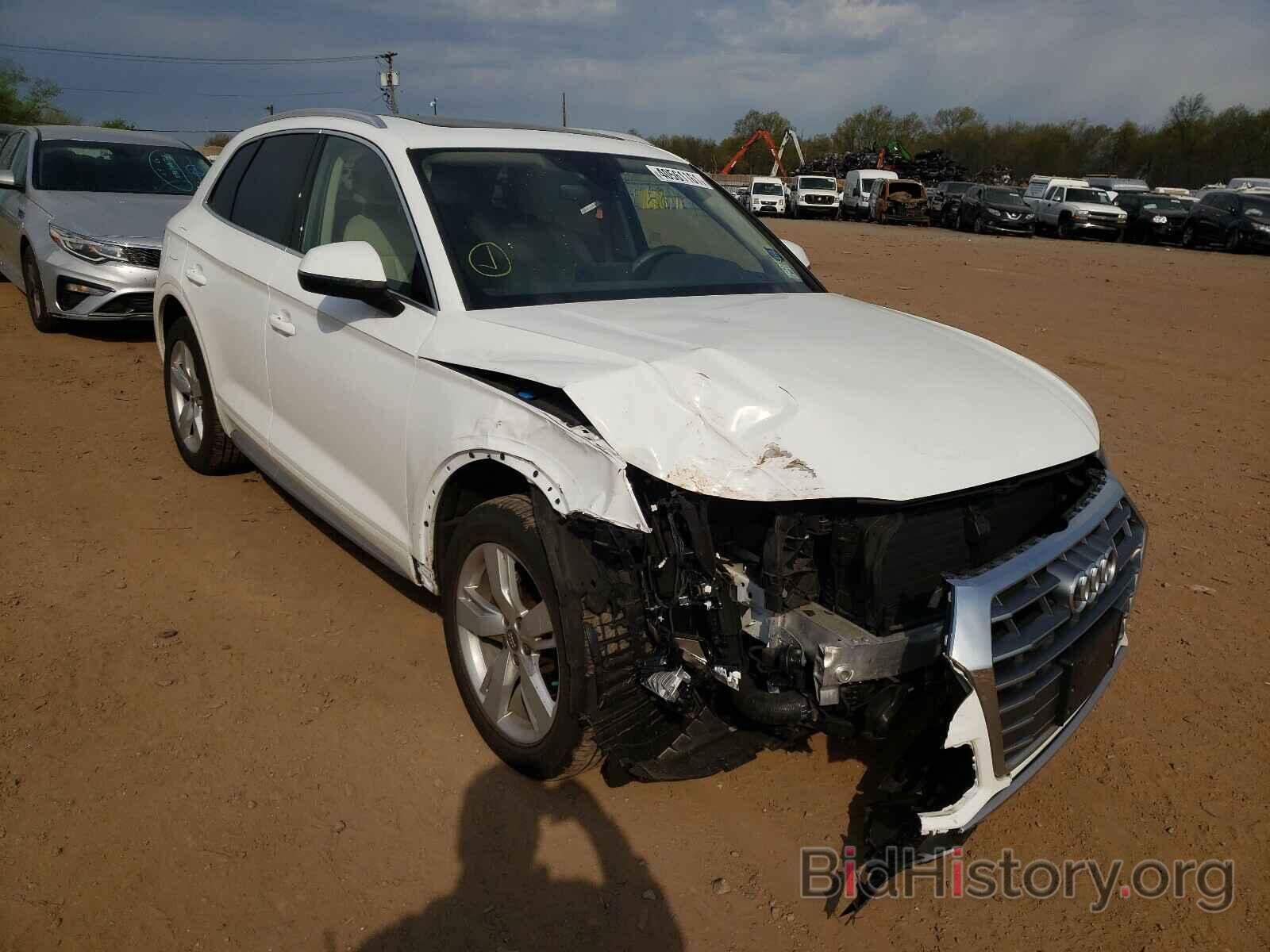 Photo WA1BNAFY1K2076308 - AUDI Q5 2019