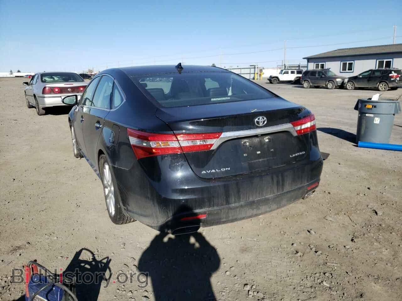 2014 TOYOTA AVALON - VIN: 4T1BK1EB5EU083780 - Фото 3