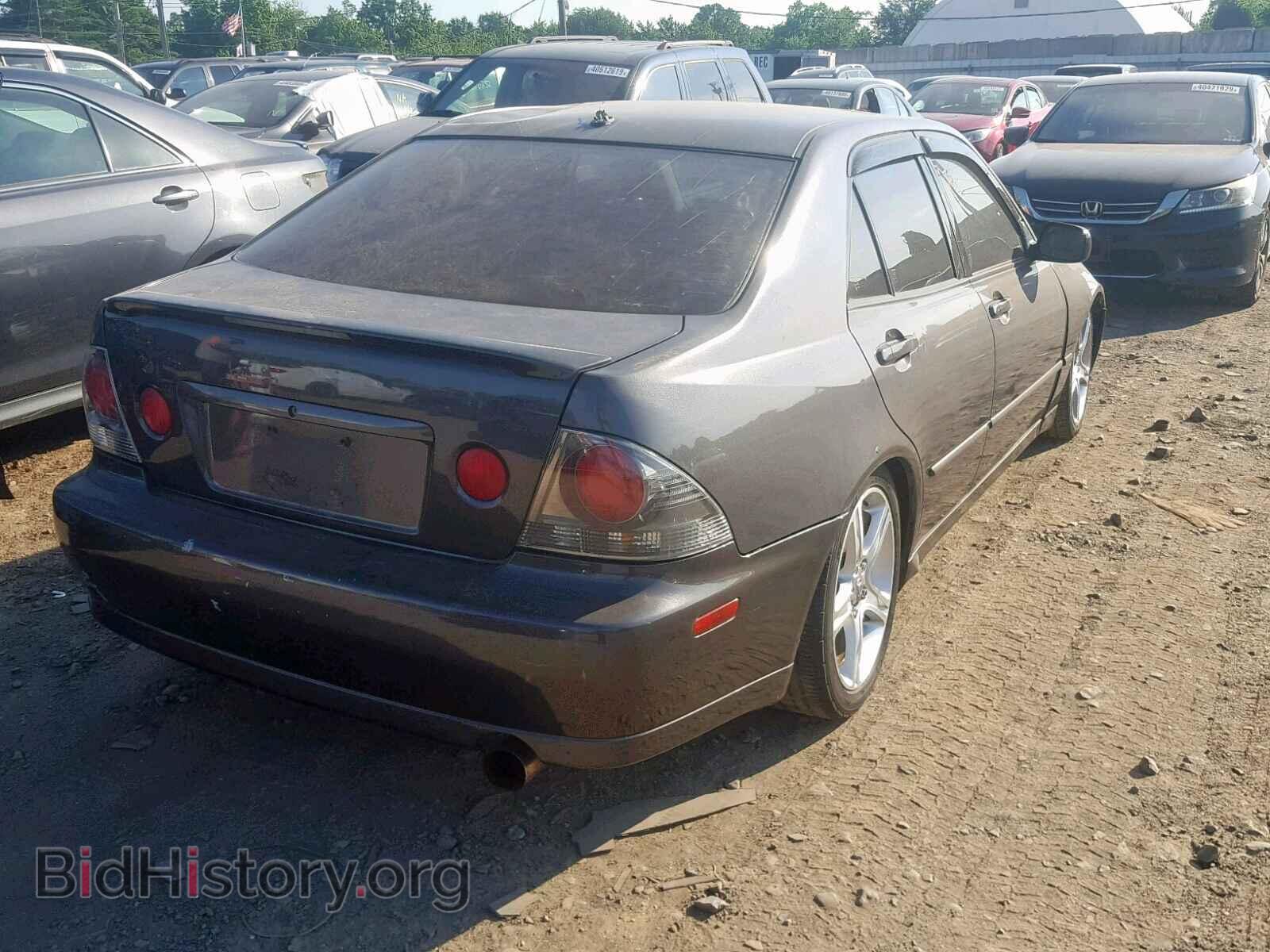 2002 LEXUS IS - VIN: JTHBD192320045376 - Фото 4