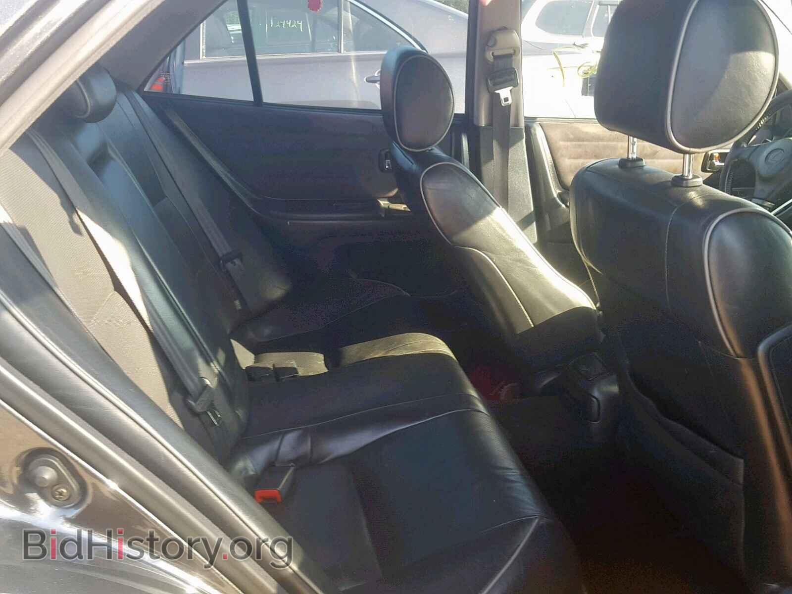 2002 LEXUS IS - VIN: JTHBD192320045376 - Фото 6