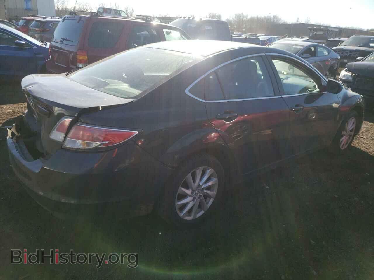 2012 MAZDA 6 - VIN: 1YVHZ8DH3C5M36768 - Фото 3