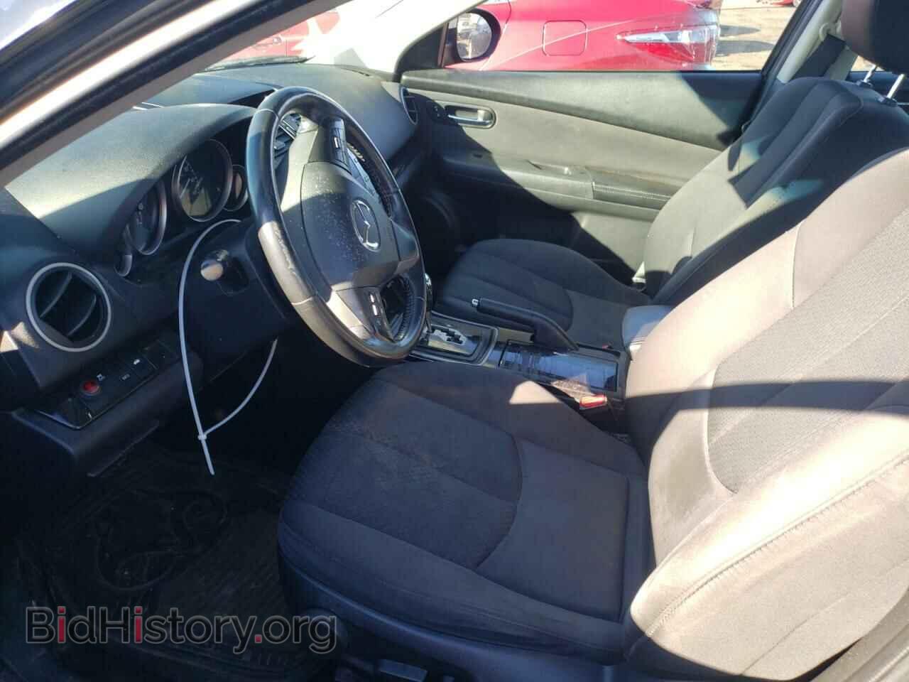 2012 MAZDA 6 - VIN: 1YVHZ8DH3C5M36768 - Фото 7