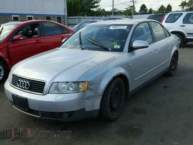 2002 AUDI A4 - VIN: WAULC68E12A141435 - Фото 2