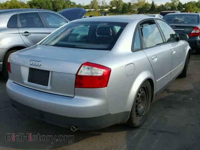 2002 AUDI A4 - VIN: WAULC68E12A141435 - Фото 4