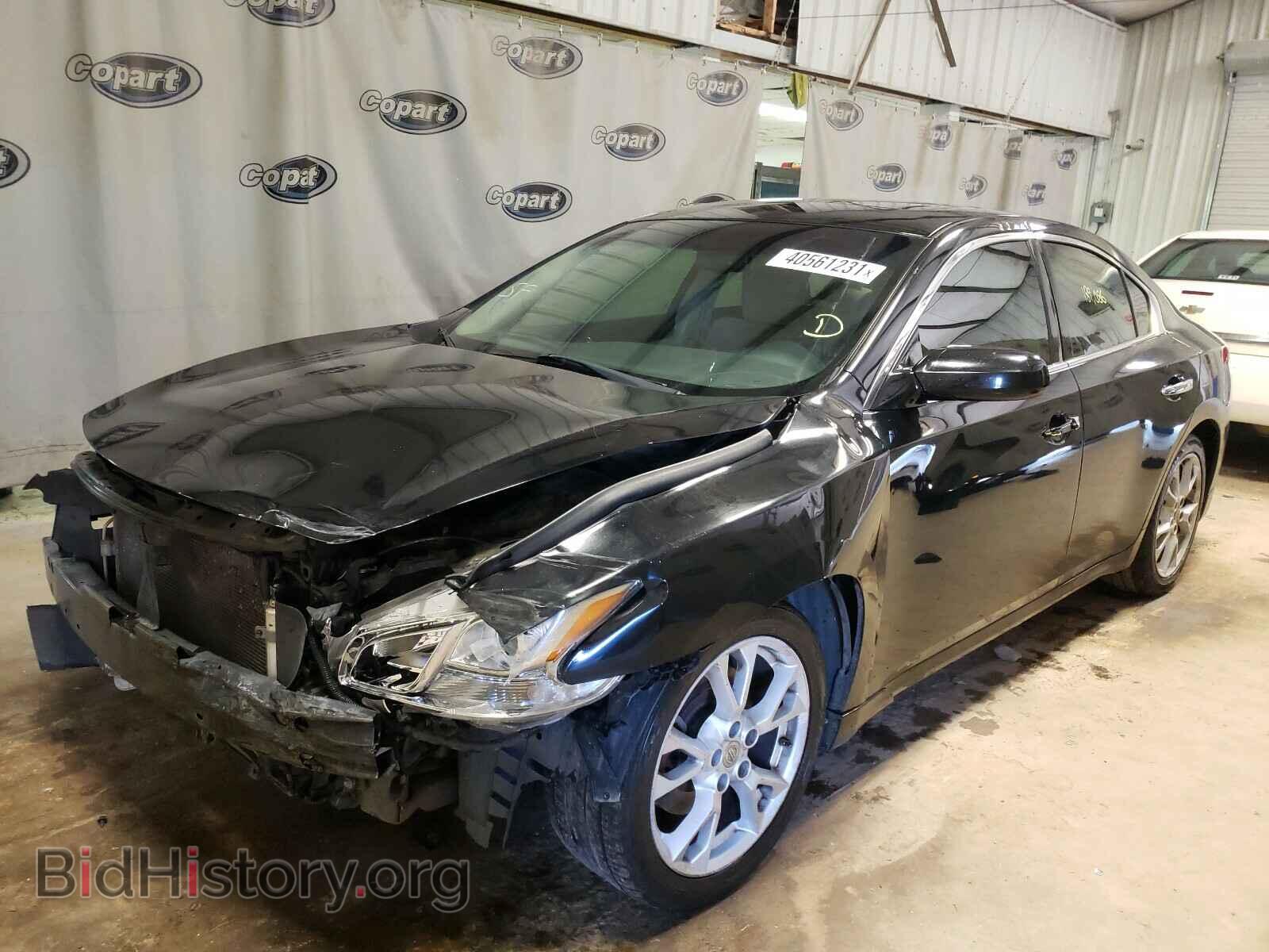 2013 NISSAN MAXIMA - VIN: 1N4AA5AP6DC824380 - Фото 2