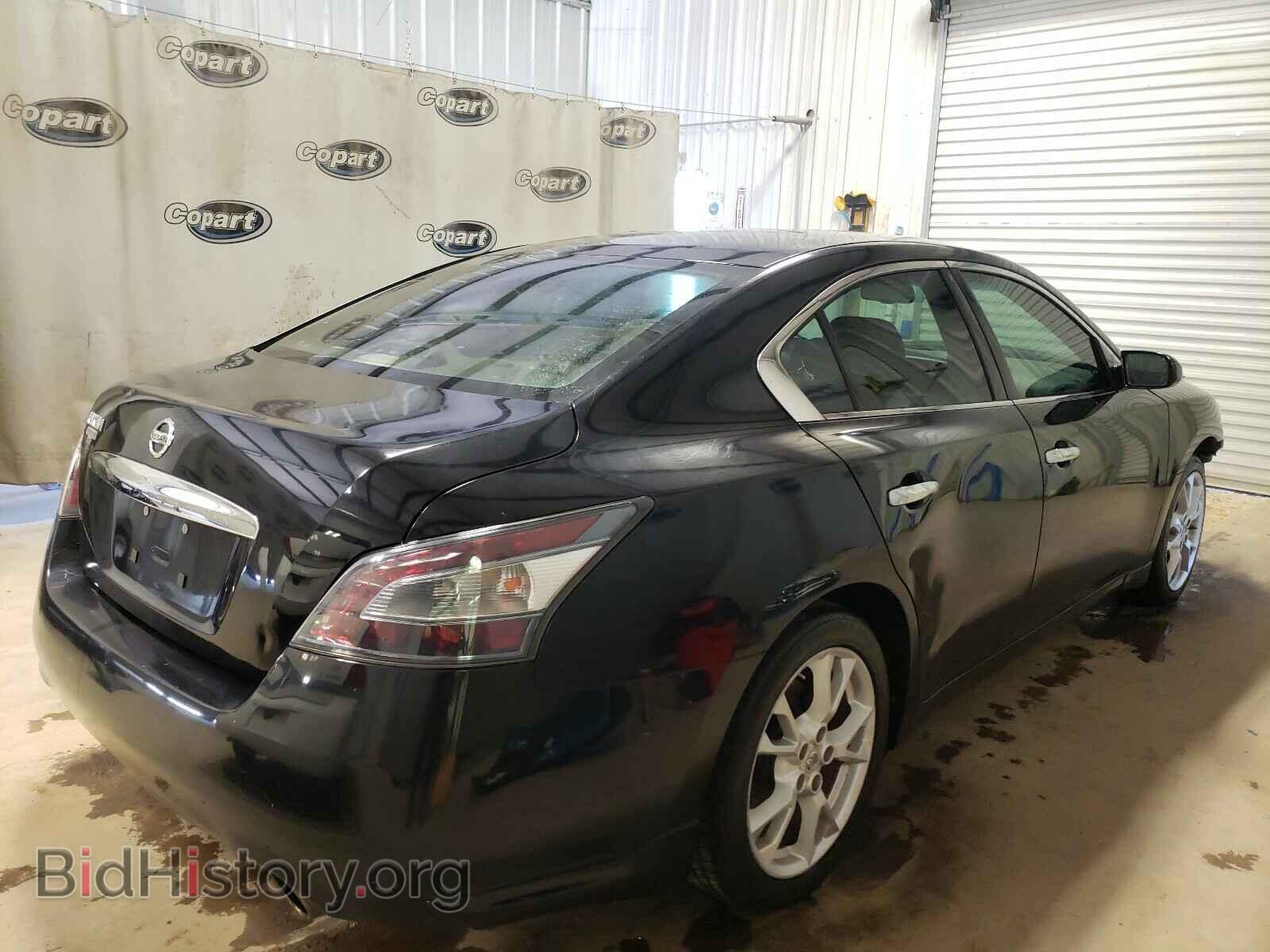 2013 NISSAN MAXIMA - VIN: 1N4AA5AP6DC824380 - Фото 4