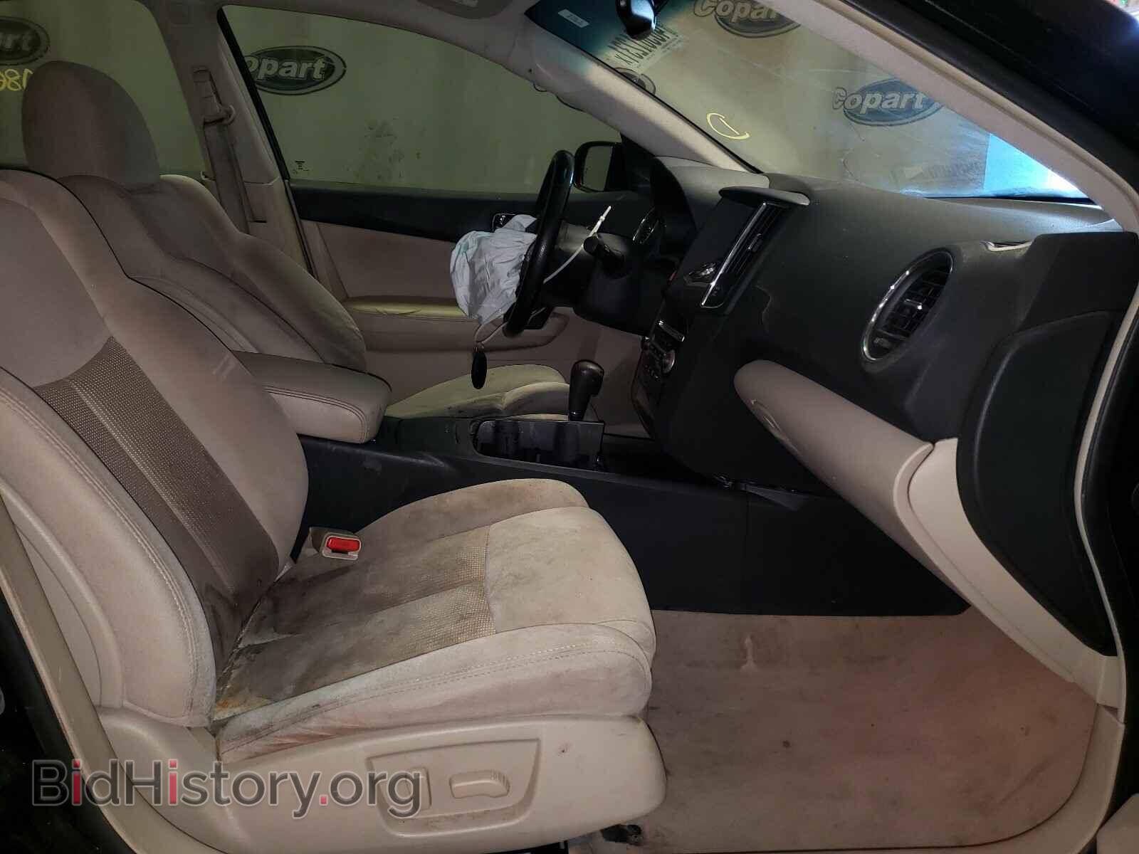2013 NISSAN MAXIMA - VIN: 1N4AA5AP6DC824380 - Фото 5