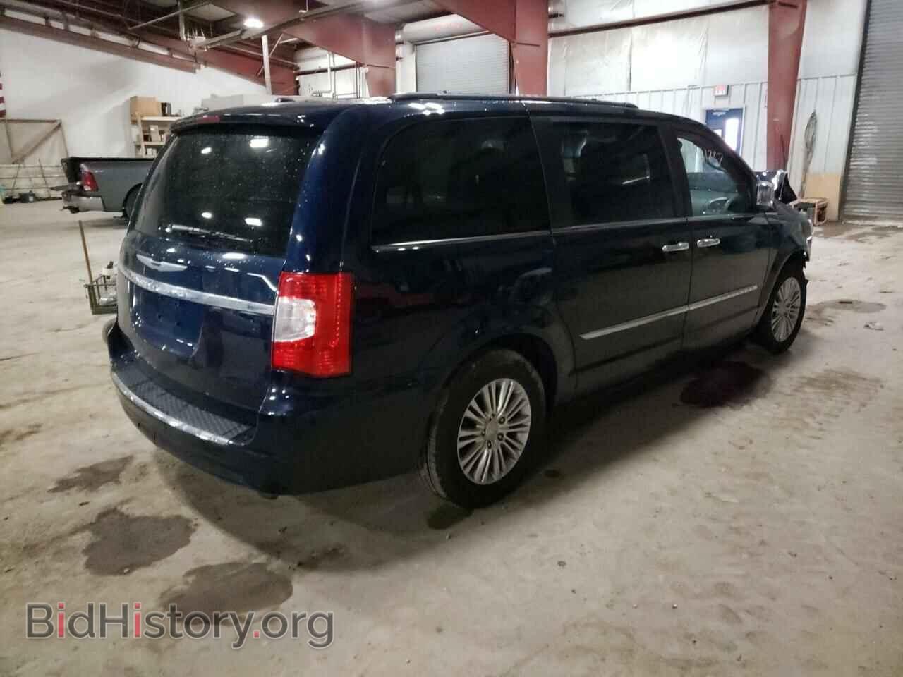 2015 CHRYSLER MINIVAN - VIN: 2C4RC1CG0FR578627 - Фото 4