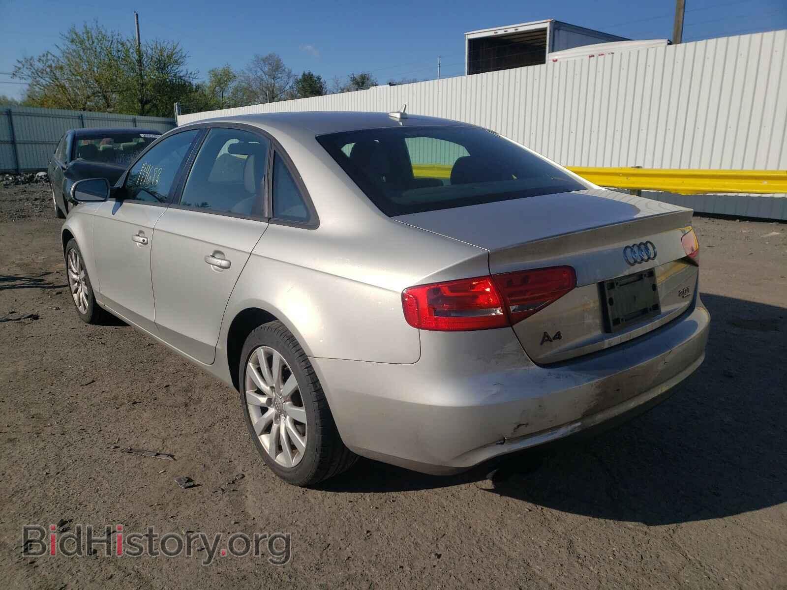 2014 AUDI A4 - VIN: WAUBFAFL2EA061556 - Фото 3