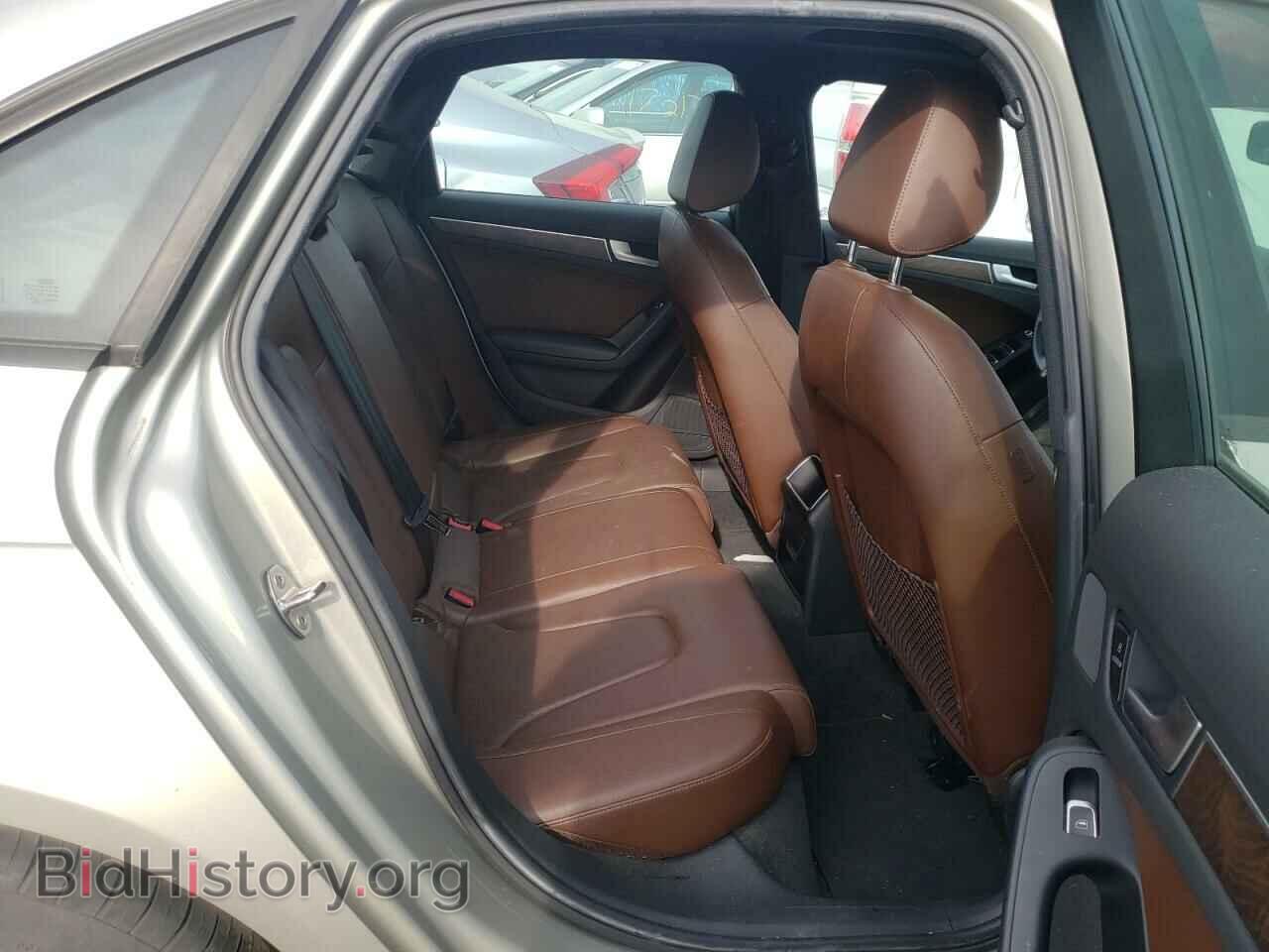2014 AUDI A4 - VIN: WAUBFAFL2EA061556 - Фото 6
