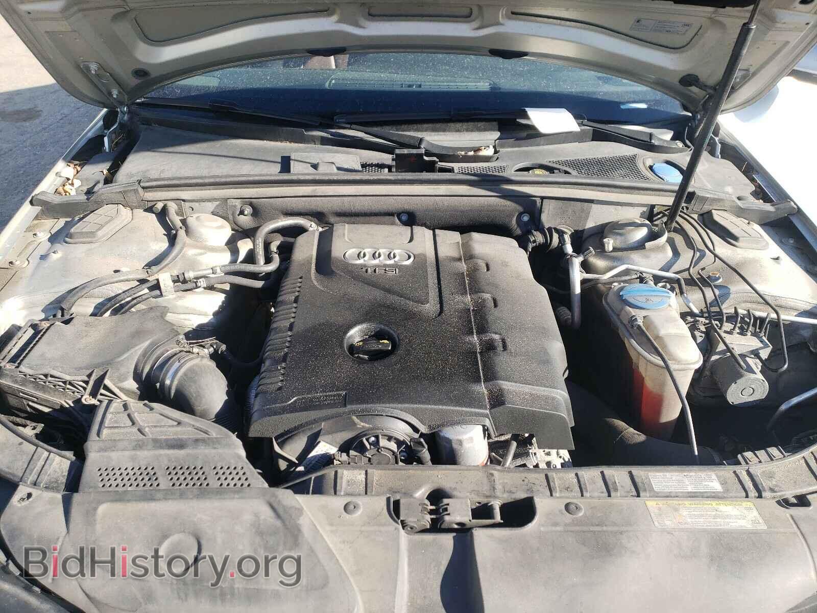 2014 AUDI A4 - VIN: WAUBFAFL2EA061556 - Фото 7