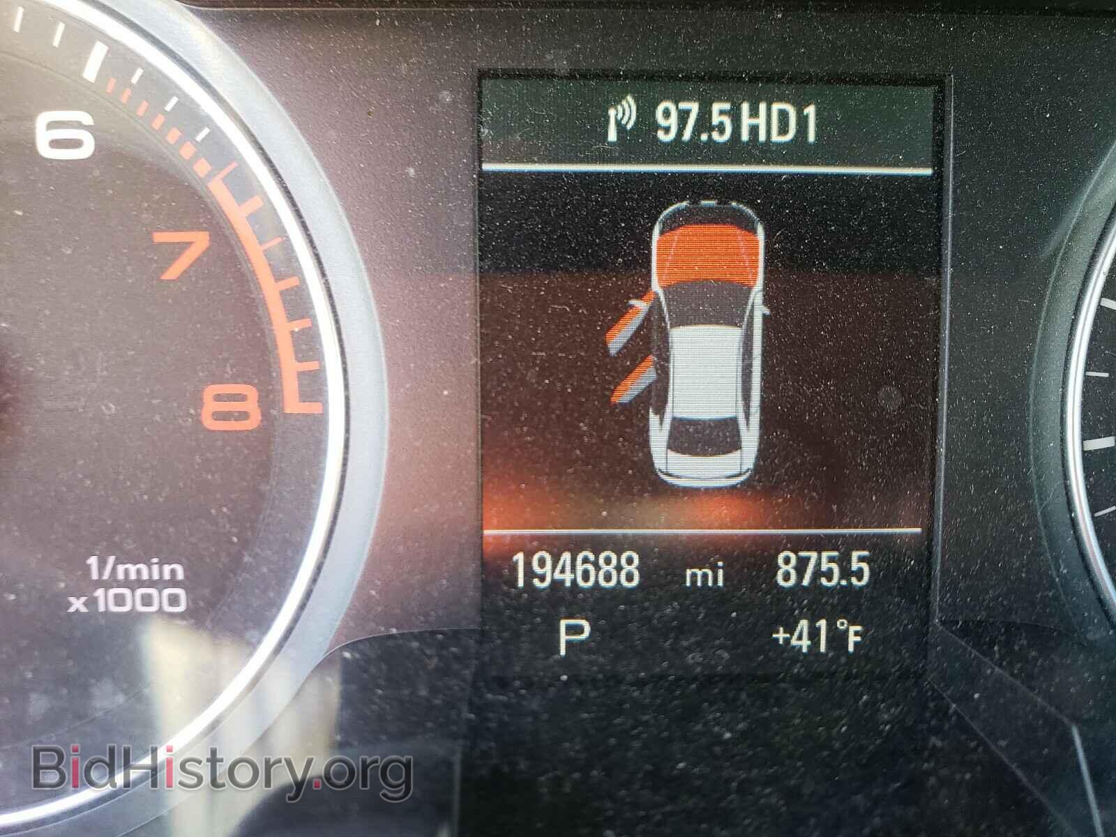 2014 AUDI A4 - VIN: WAUBFAFL2EA061556 - Фото 8