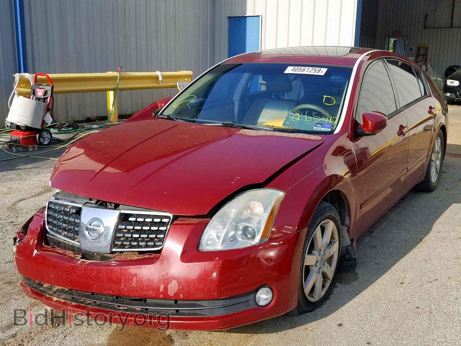 2006 NISSAN MAXIMA - VIN: 1N4BA41E06C865717 - Фото 2