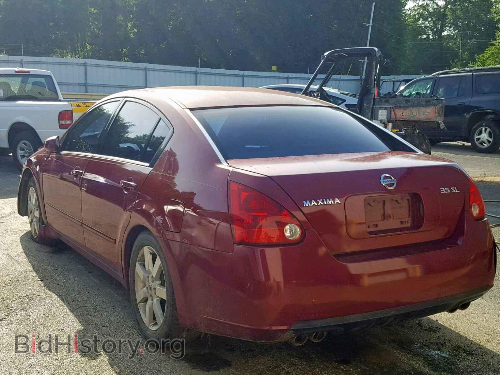 2006 NISSAN MAXIMA - VIN: 1N4BA41E06C865717 - Фото 3