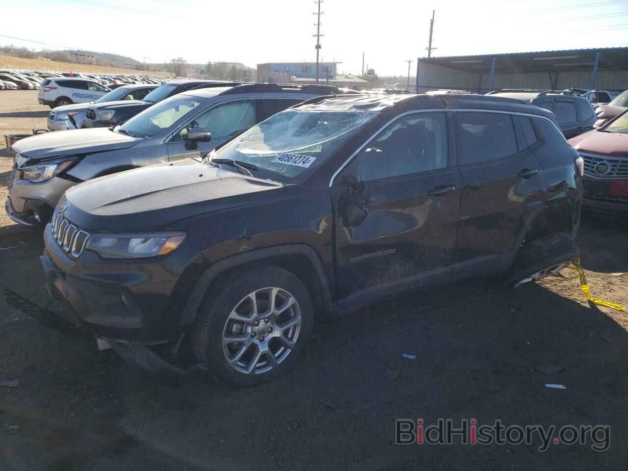 Photo 3C4NJDFB6NT183868 - JEEP COMPASS 2022