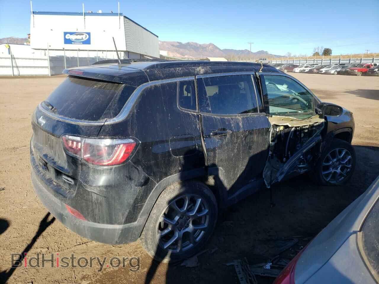 2022 JEEP COMPASS - VIN: 3C4NJDFB6NT183868 - Фото 3