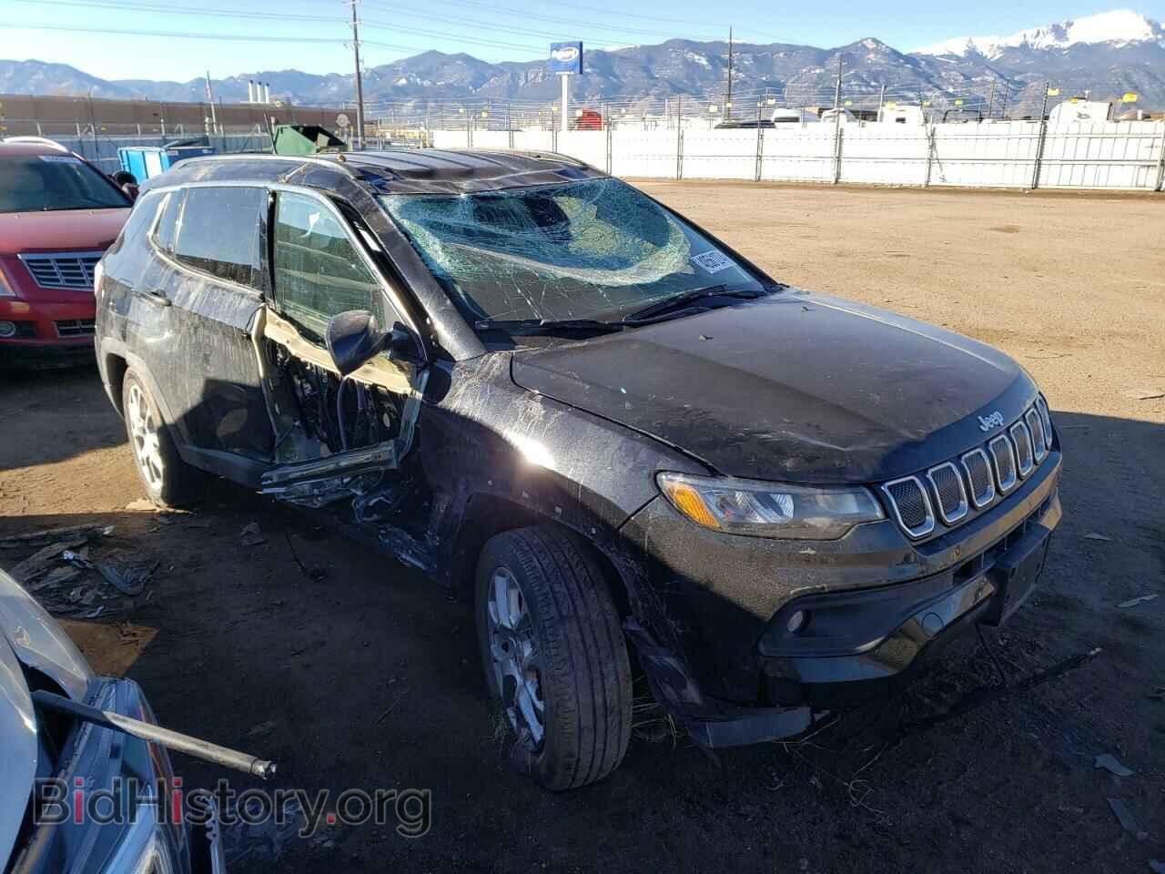 2022 JEEP COMPASS - VIN: 3C4NJDFB6NT183868 - Фото 4