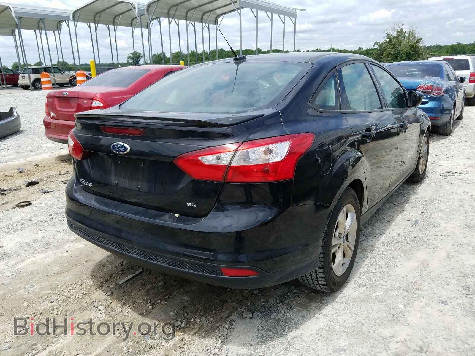 2012 FORD FOCUS - VIN: 1FAHP3F29CL164610 - Photo 4