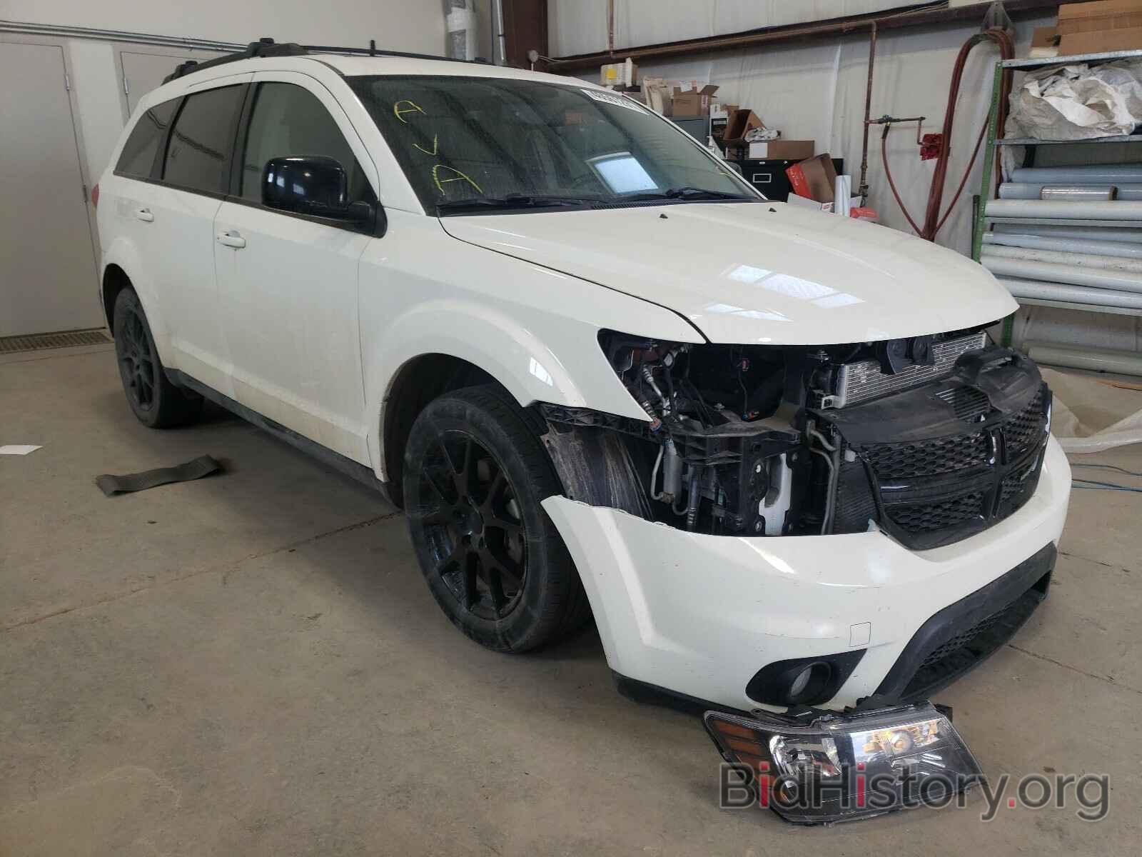 Фотография 3C4PDCCG0ET245579 - DODGE JOURNEY 2014