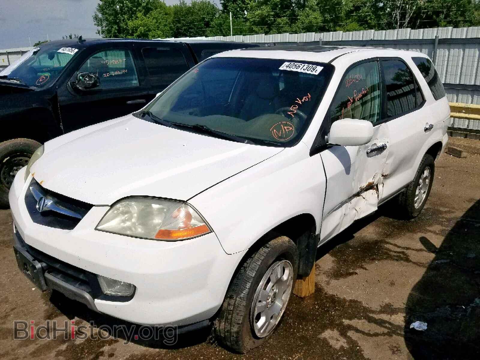 2002 ACURA MDX - VIN: 2HNYD18282H517784 - Фото 2