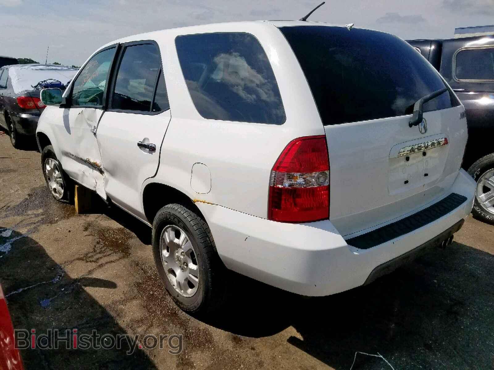 2002 ACURA MDX - VIN: 2HNYD18282H517784 - Фото 3