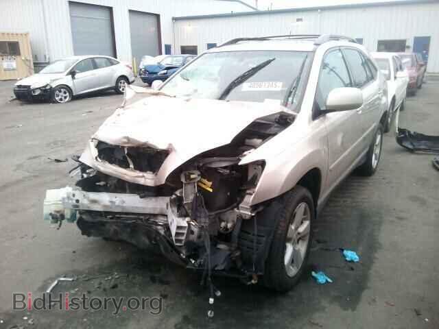 2005 LEXUS RX330 - VIN: 2T2HA31U55C058195 - Фото 2