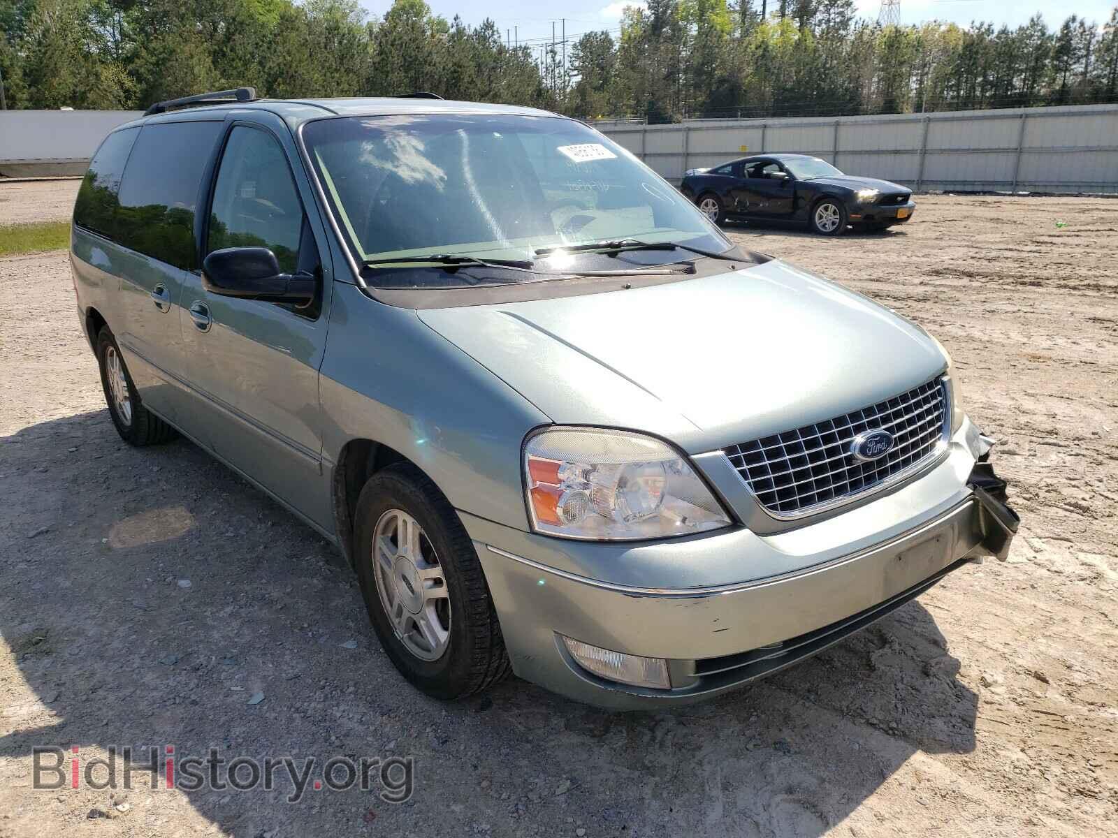 Фотография 2FMZA52207BA03131 - FORD FREESTAR 2007