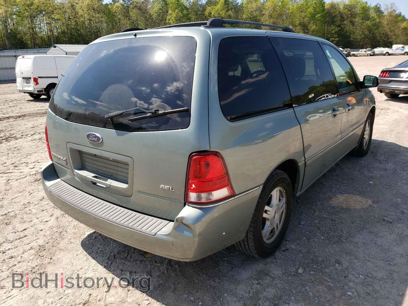 2007 FORD FREESTAR - VIN: 2FMZA52207BA03131 - Фото 4