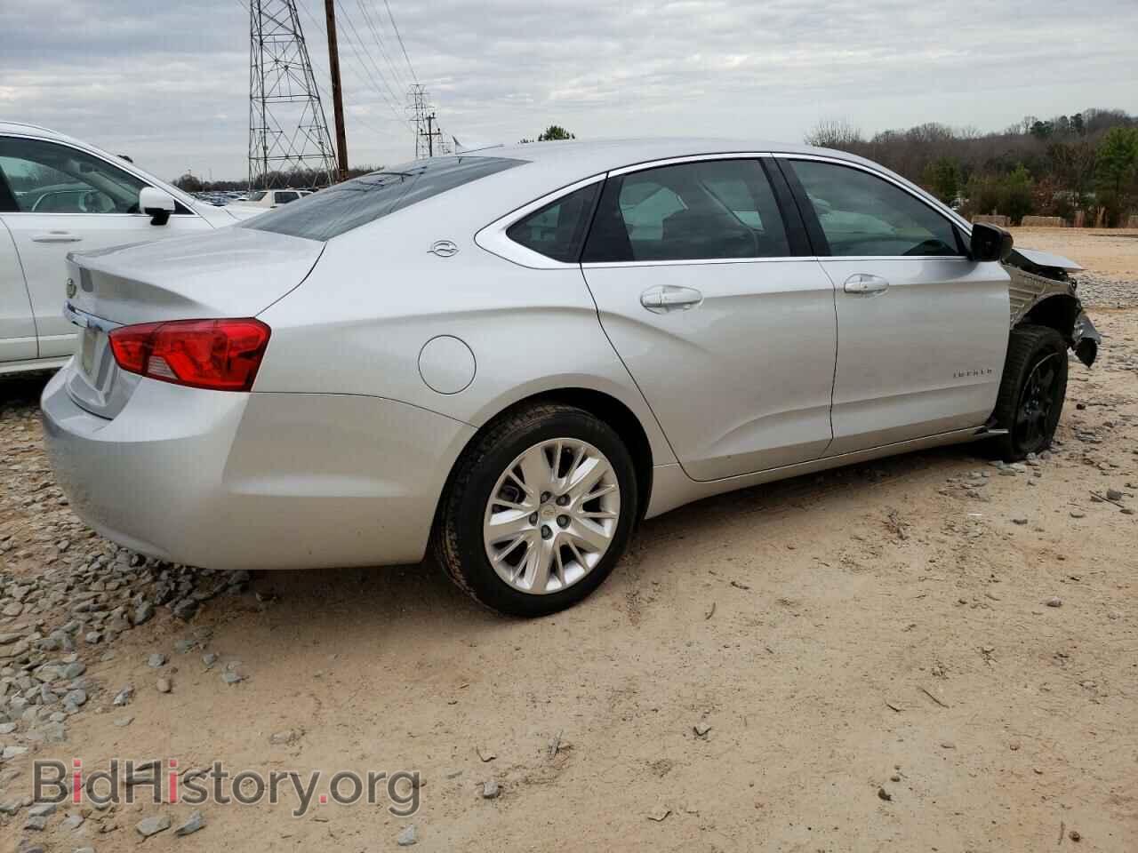 2018 CHEVROLET IMPALA - VIN: 2G11Z5SA6J9103680 - Фото 3