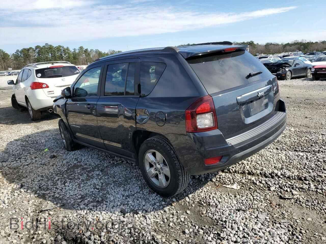 2015 JEEP COMPASS - VIN: 1C4NJCBA0FD143719 - Photo 2