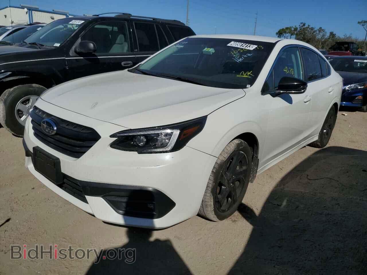 Фотография 4S3BWAG60M3015013 - SUBARU LEGACY 2021