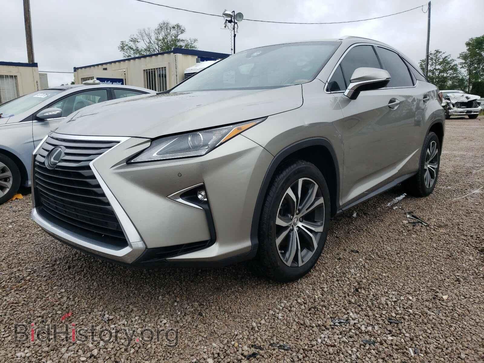 2017 LEXUS RX350 - VIN: 2T2ZZMCA7HC049704 - Фото 2
