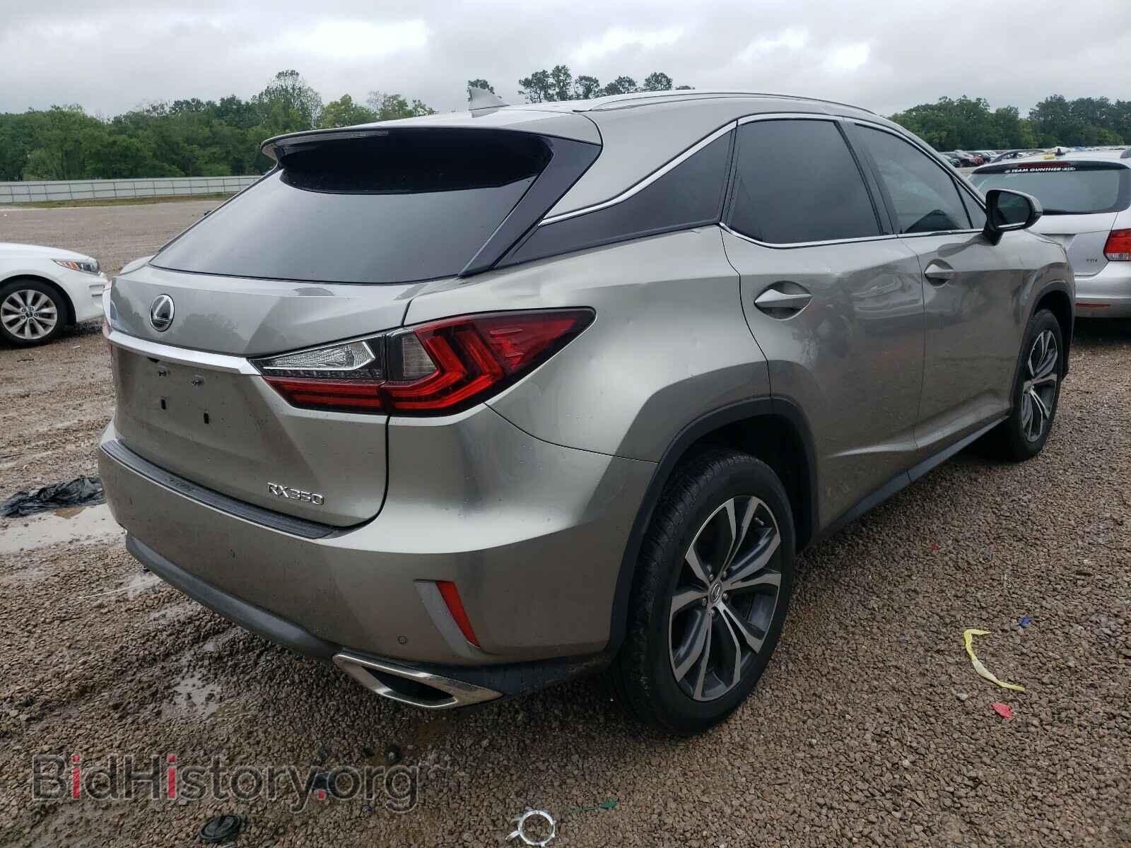 2017 LEXUS RX350 - VIN: 2T2ZZMCA7HC049704 - Фото 4