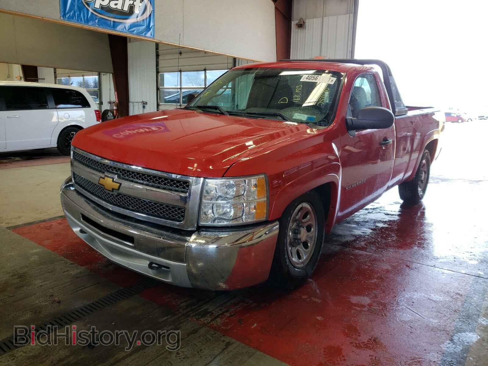 2013 CHEVROLET SILVERADO - VIN: 1GCNKPEX1DZ251030 - Фото 2