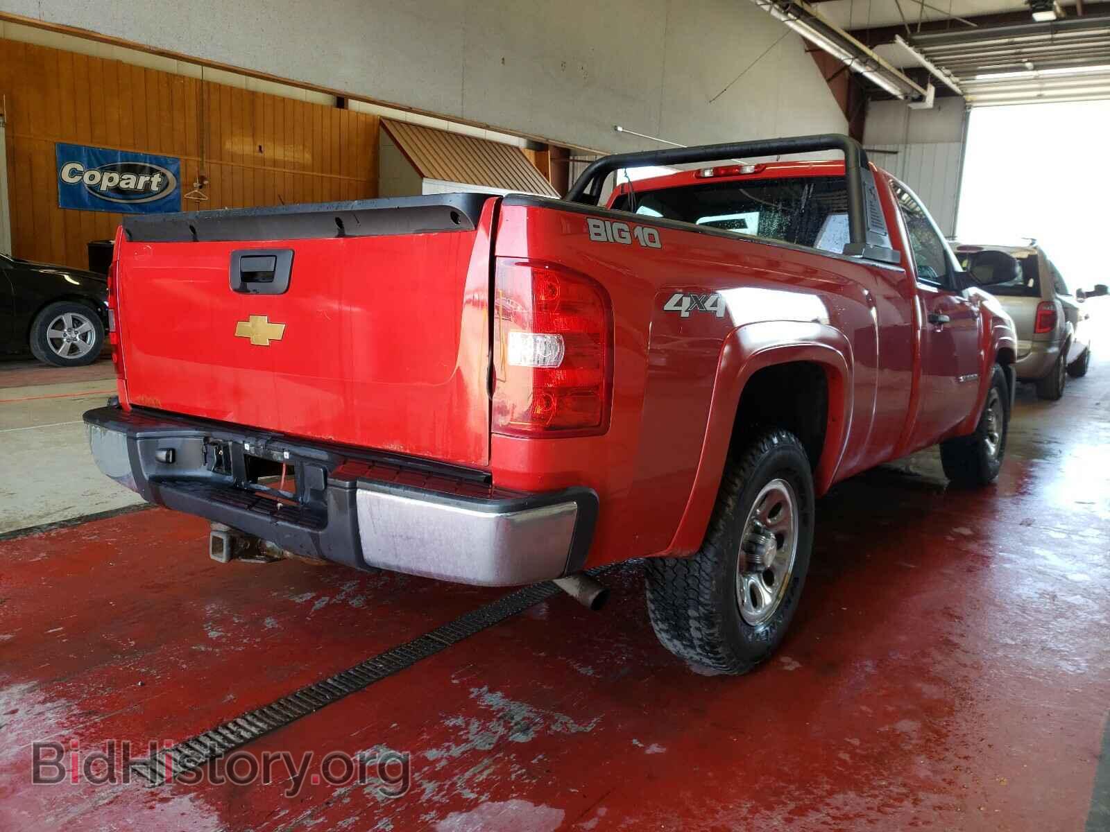 2013 CHEVROLET SILVERADO - VIN: 1GCNKPEX1DZ251030 - Фото 4