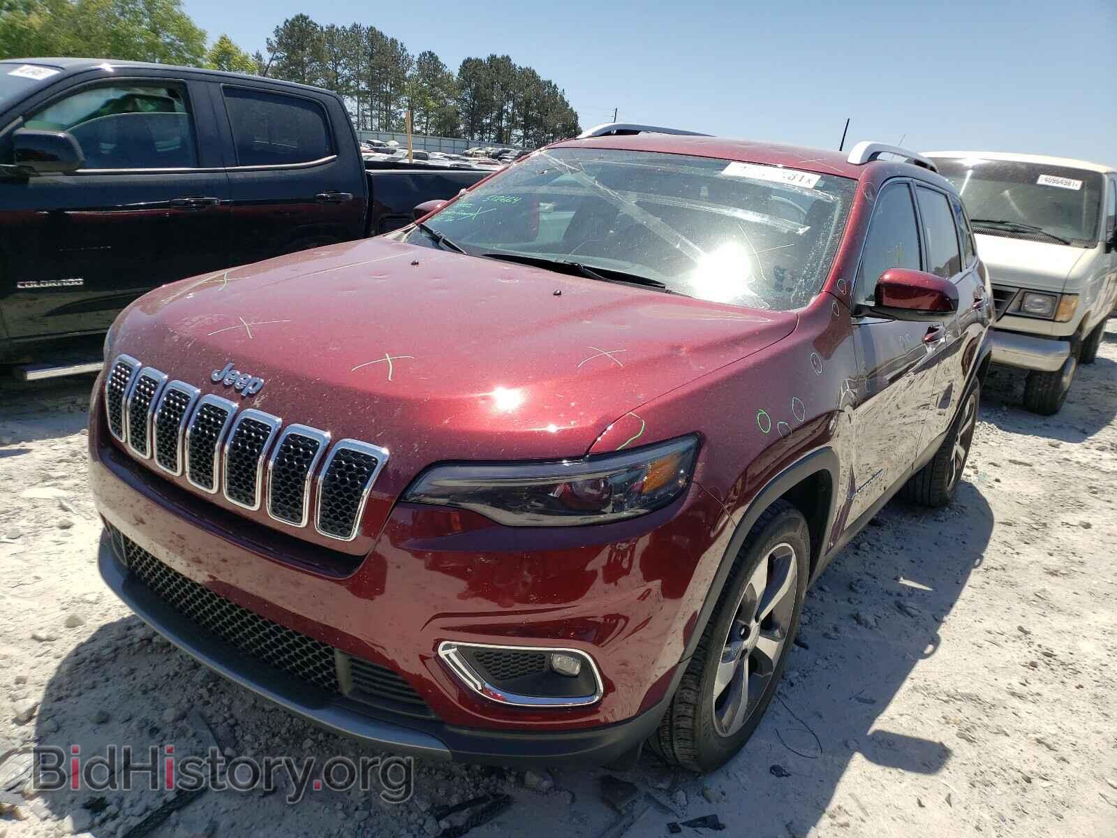 2019 JEEP CHEROKEE - VIN: 1C4PJLDB1KD488380 - Фото 2
