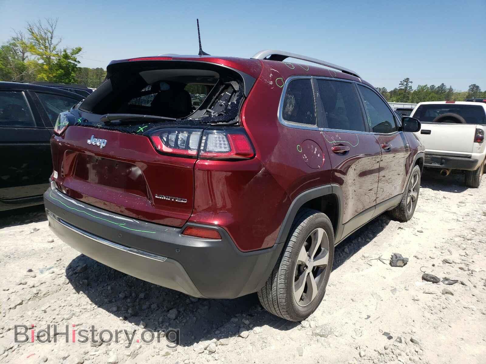 2019 JEEP CHEROKEE - VIN: 1C4PJLDB1KD488380 - Фото 4