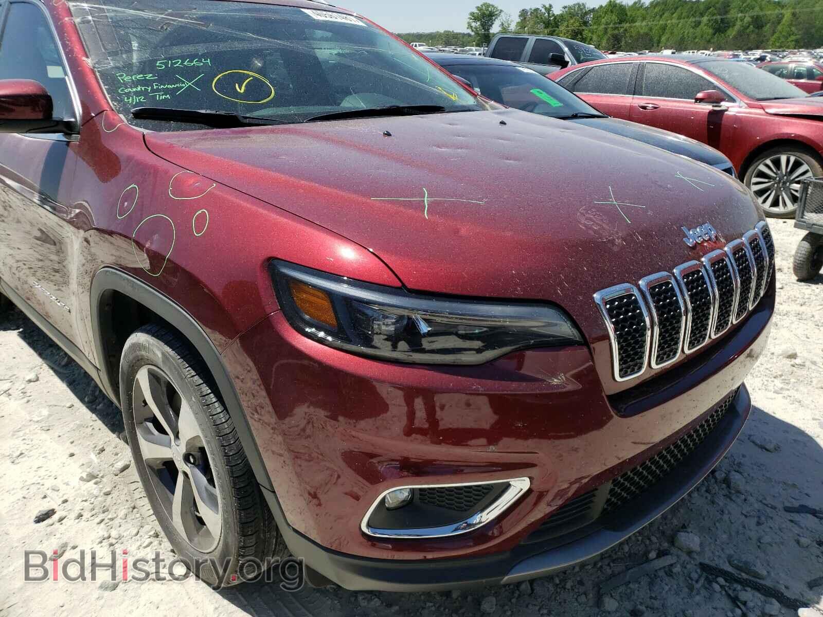 2019 JEEP CHEROKEE - VIN: 1C4PJLDB1KD488380 - Фото 9