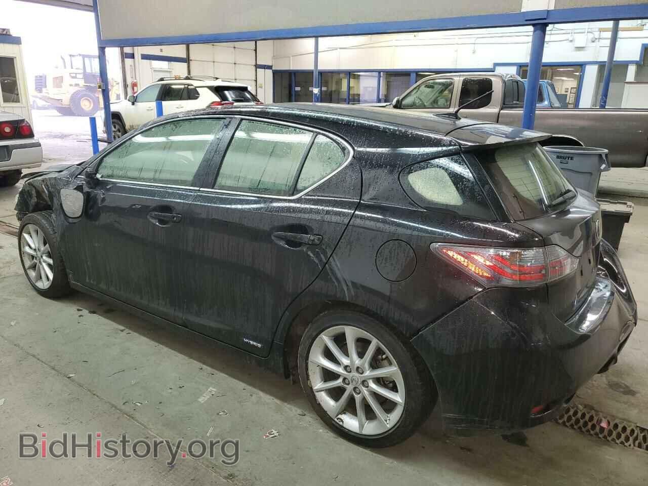 2013 LEXUS CT 200 - VIN: JTHKD5BH1D2168526 - Фото 2