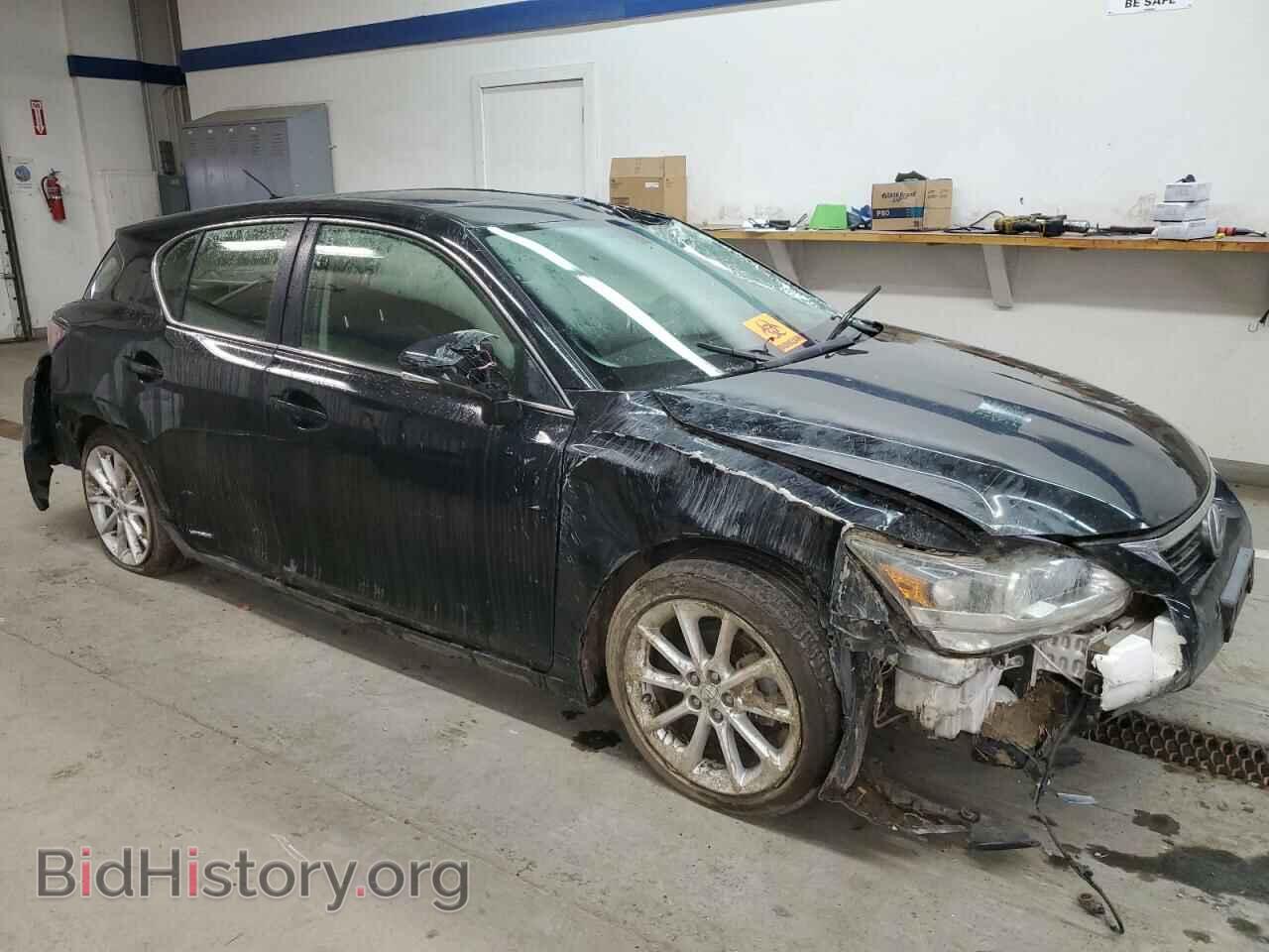 2013 LEXUS CT 200 - VIN: JTHKD5BH1D2168526 - Фото 4