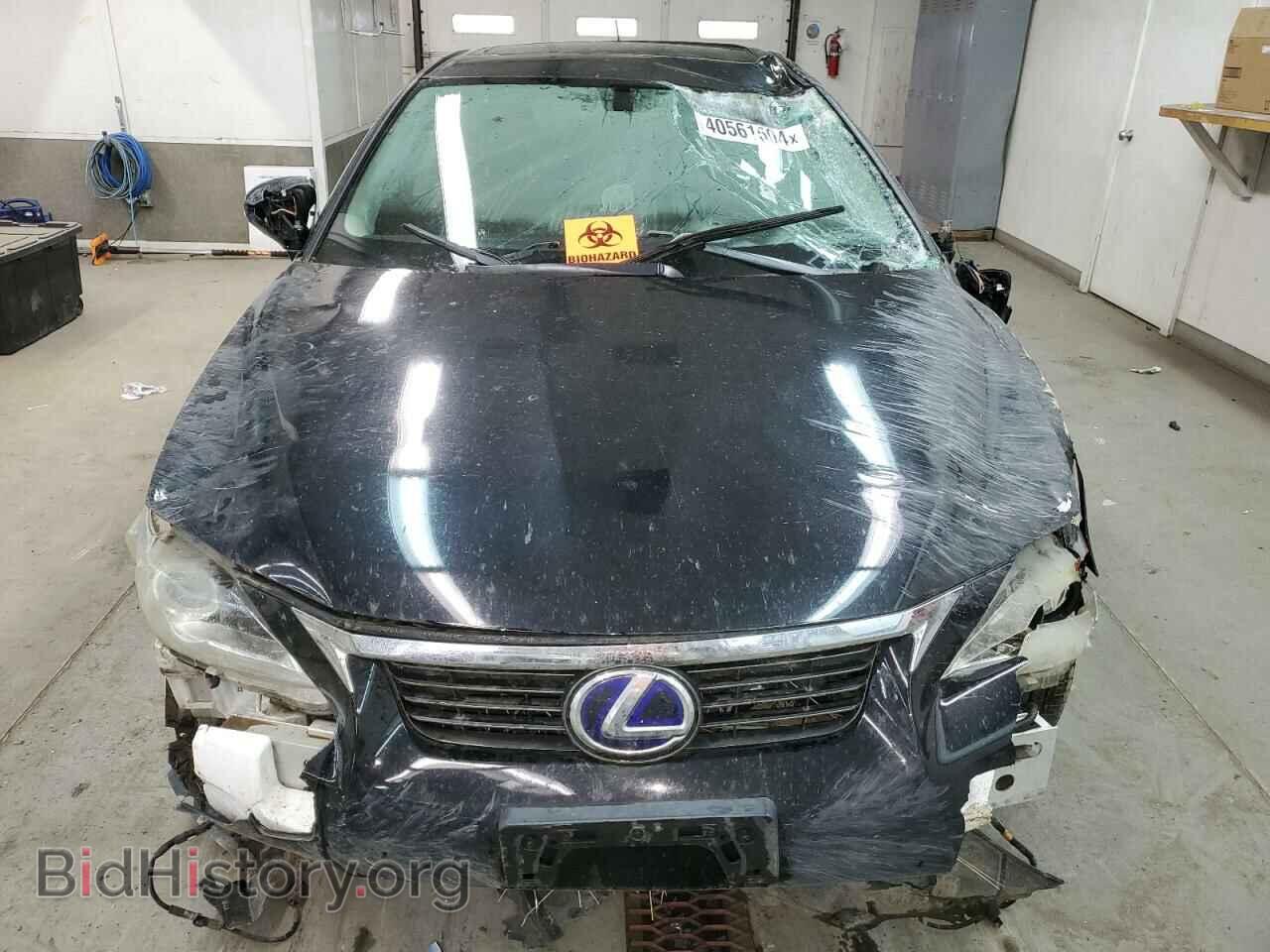 2013 LEXUS CT 200 - VIN: JTHKD5BH1D2168526 - Фото 5