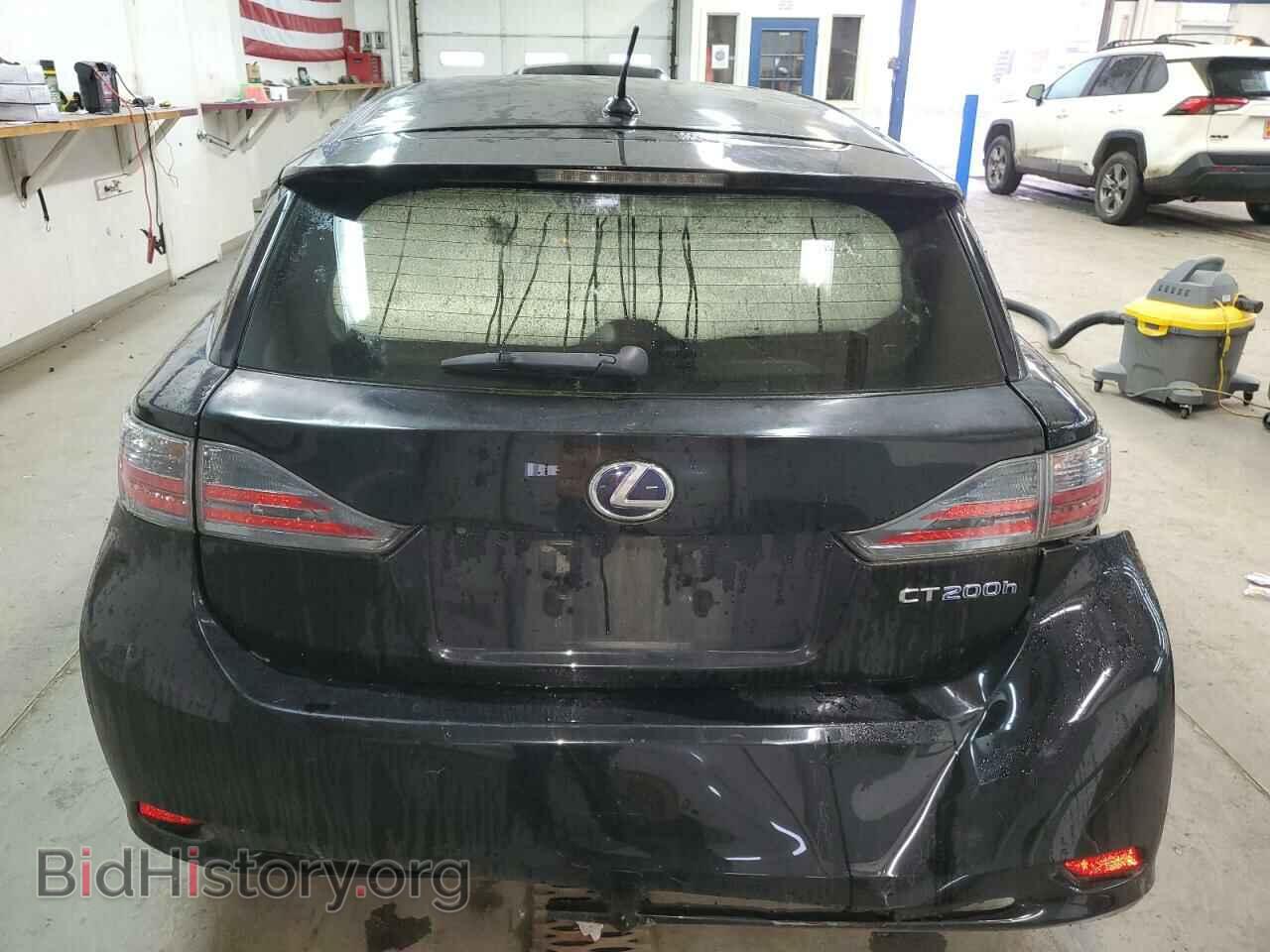 2013 LEXUS CT 200 - VIN: JTHKD5BH1D2168526 - Фото 6