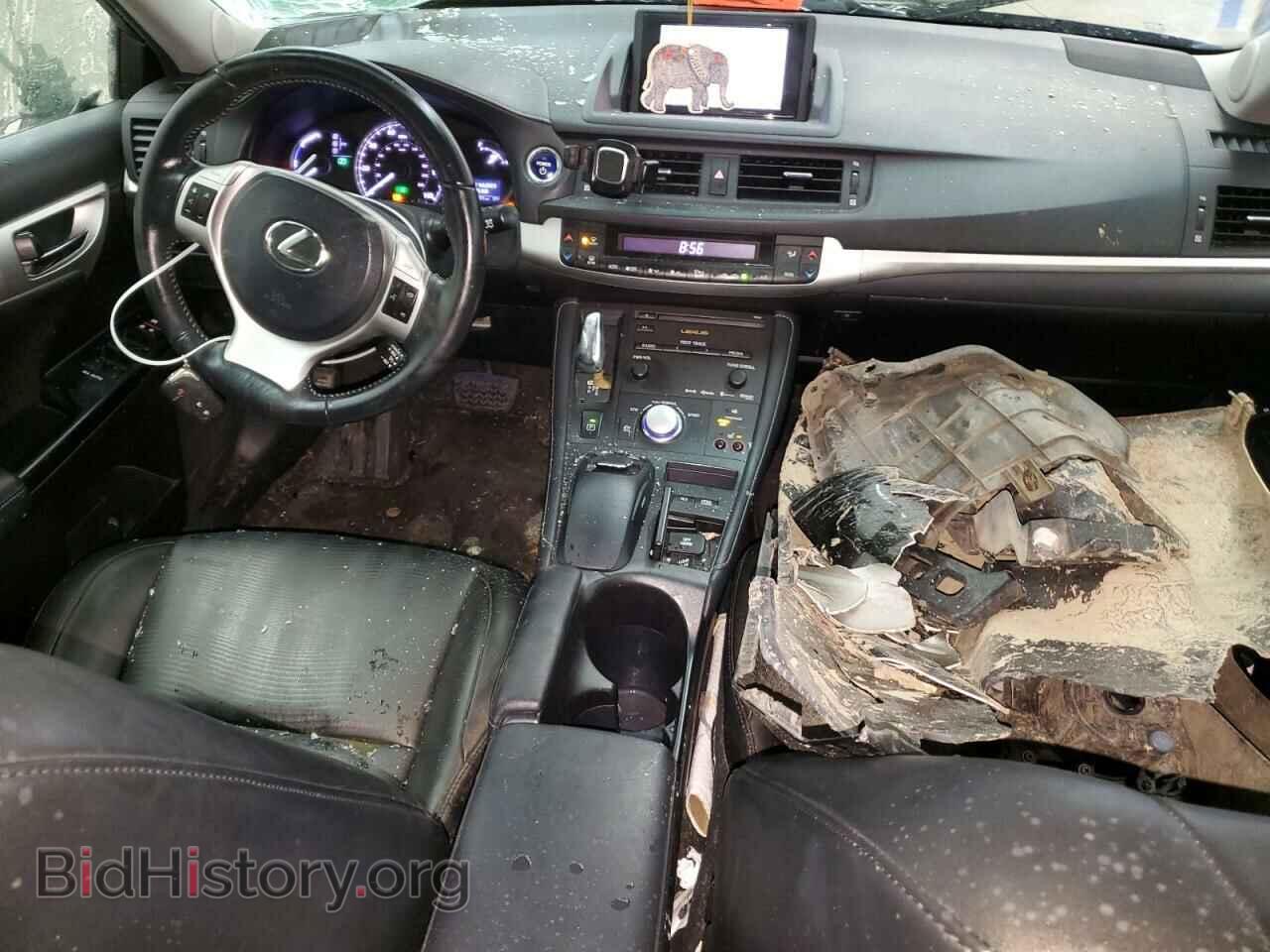 2013 LEXUS CT 200 - VIN: JTHKD5BH1D2168526 - Фото 8