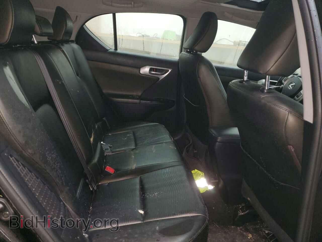2013 LEXUS CT 200 - VIN: JTHKD5BH1D2168526 - Фото 10