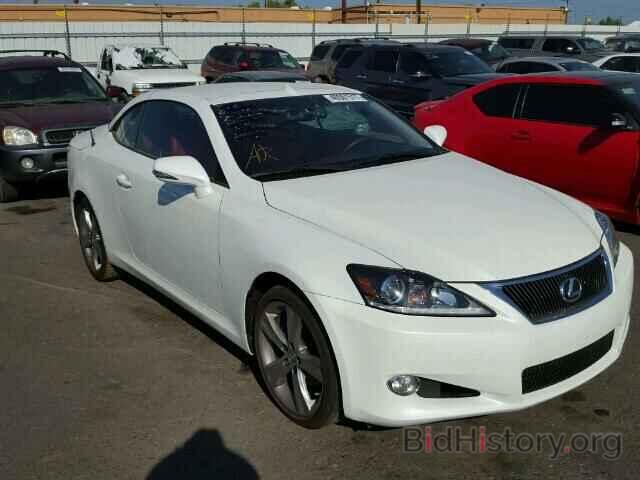 Photo JTHFF2C21E2529954 - LEXUS IS250 2014